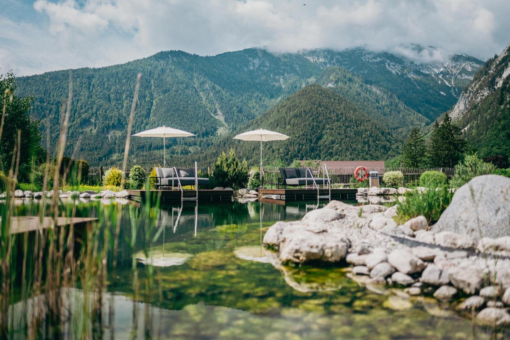 Cocoon - Alpine Boutique Lodge 마우라흐 외부 사진
