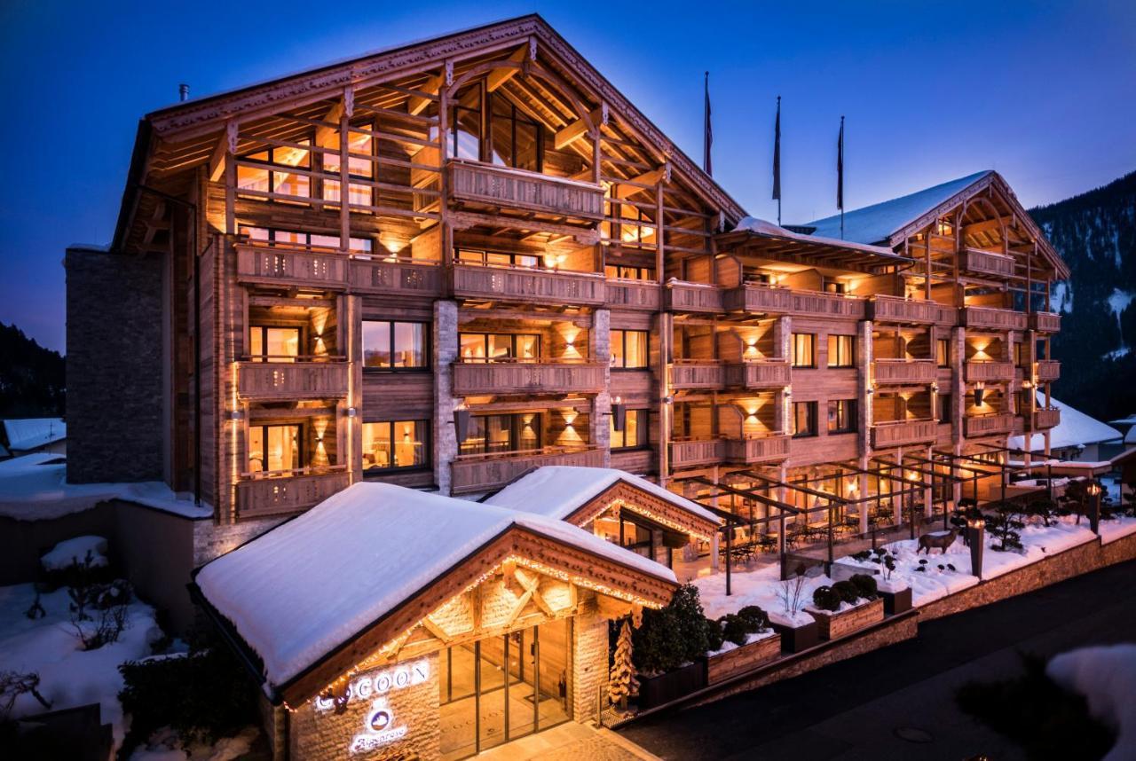 Cocoon - Alpine Boutique Lodge 마우라흐 외부 사진